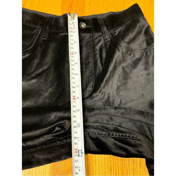 rag & bone The Jacey Pant Velour - Picture 8 of 11